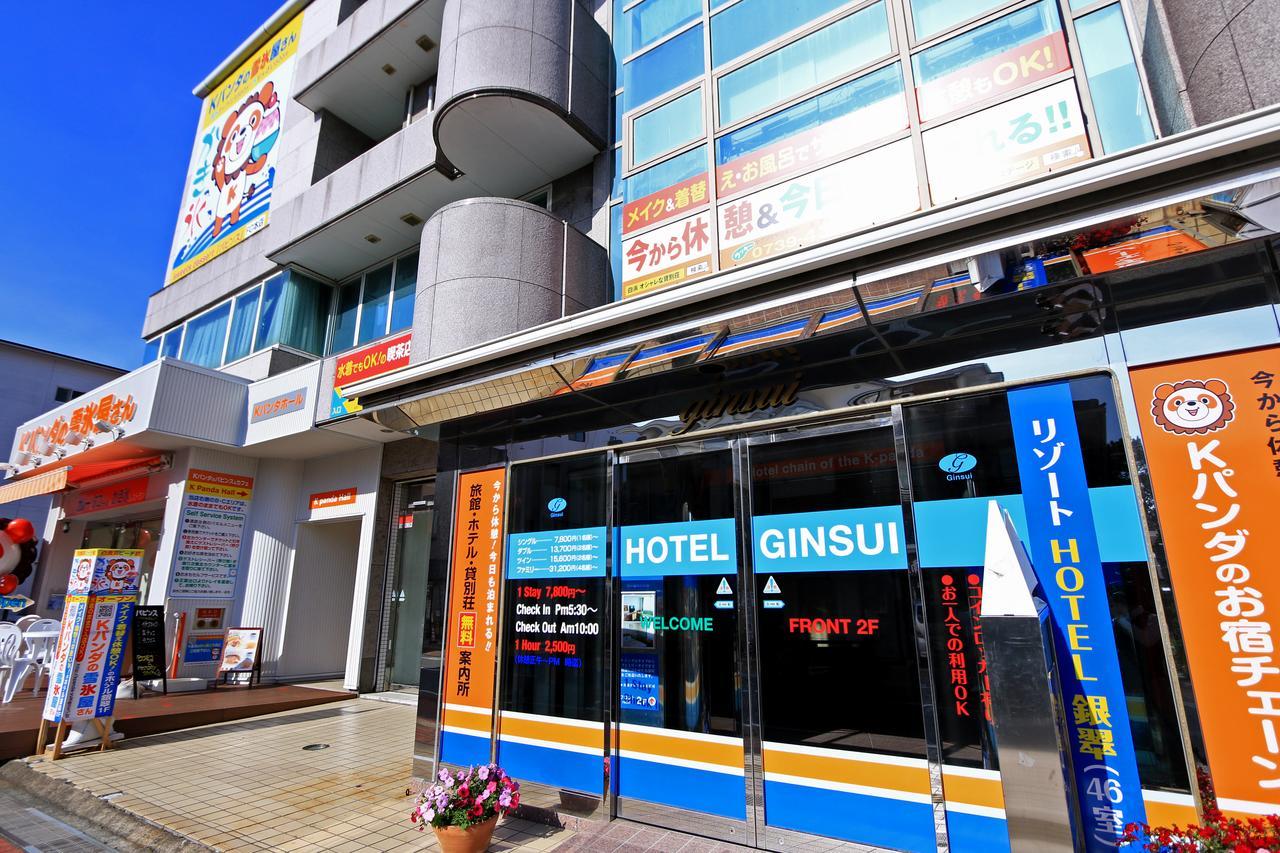 Hotel Ginsui Сирахама Экстерьер фото
